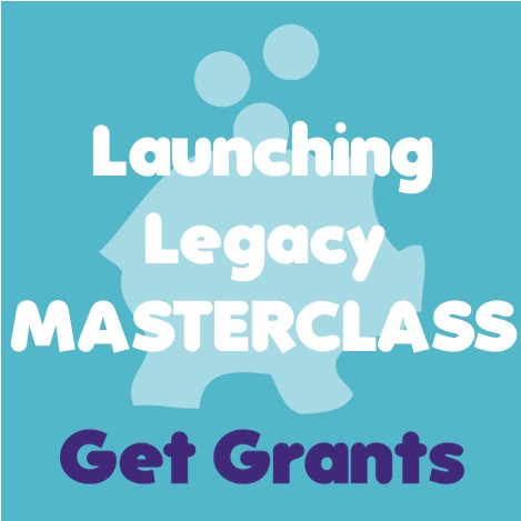 Launching Legacy Fundraising MASTERCLASS - On Demand