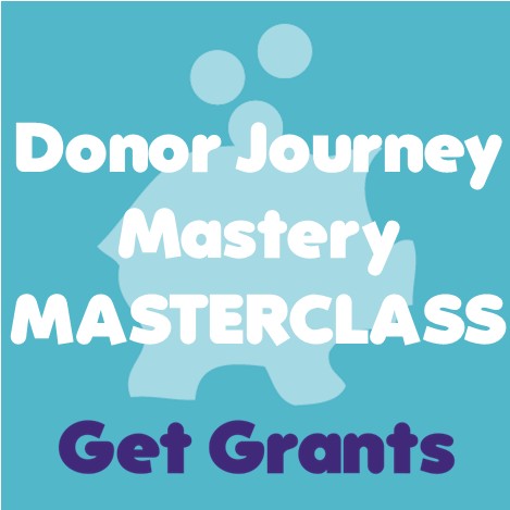 Donor Journey Mastery MASTERCLASS - On Demand