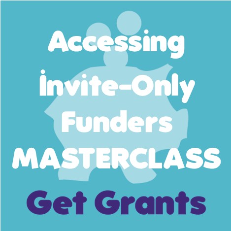 Accessing Invite-Only Funders MASTERCLASS - On Demand