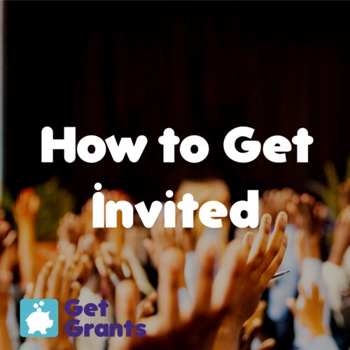 How to Get Invited - Michelle Stein Get Grants FREE Virtual Conference 2026