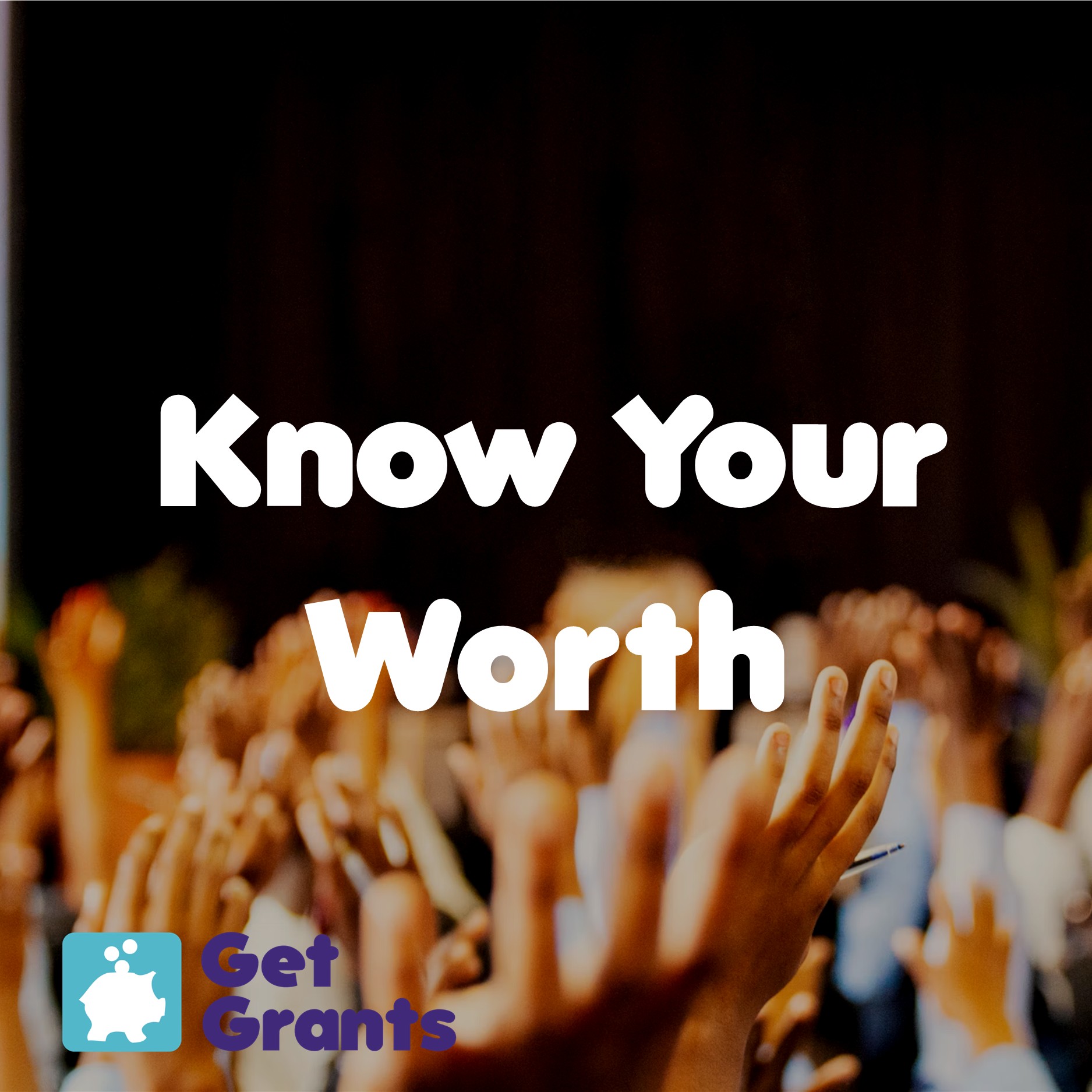 Know Your Worth - Andy King Get Grants FREE Virtual Conference 2026