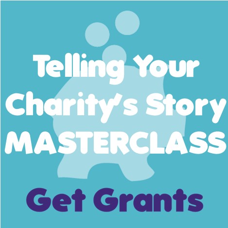 Telling Your Charity’s Story MASTERCLASS - On Demand