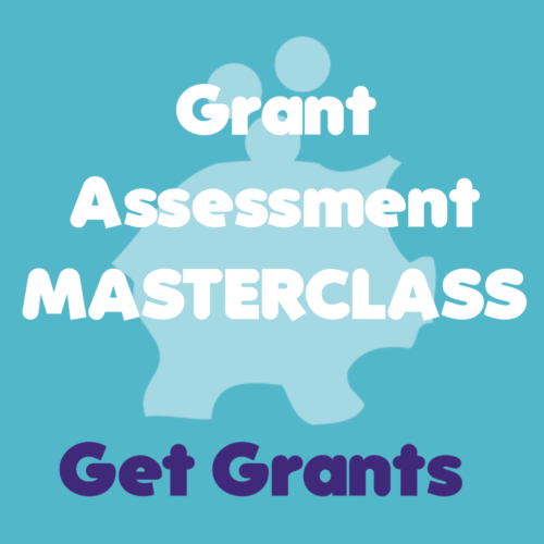 Grant Assessment MASTERCLASS - On Demand